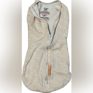 SwaddleMe Zipper Cream Sleep Sack